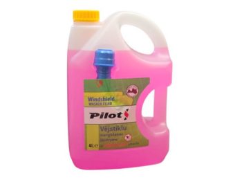 Vasaras vējstiklu šķidrums BUBBLE GUM 4l Pilots