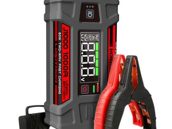Būsteris, auto piedarbināšanas iekārta 1000A LOKITHOR J1000 Power banka (BOOSTER)