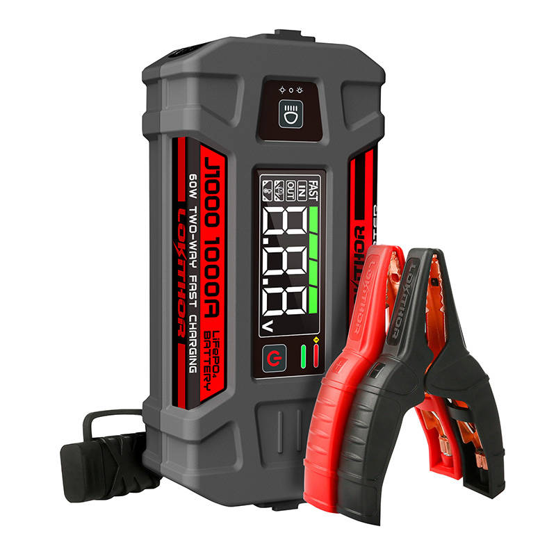 Būsteris, auto piedarbināšanas iekārta 1000A LOKITHOR J1000 Power banka (BOOSTER) Būsteris, auto piedarbināšanas iekārta 1000A LOKITHOR J1000 Power banka (BOOSTER)