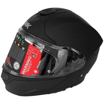 Moto ķivere ar paceļamu žokli SMK GULLWING Melna matēta Moto ķivere ar paceļamu žokli SMK GULLWING Melna matēta - Image 2