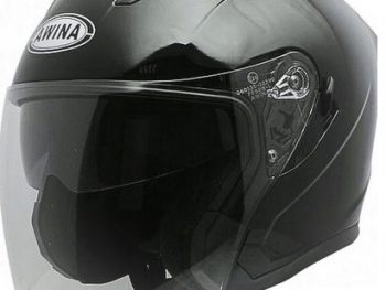 MOTO ĶIVERE ROLLERU OPEN AWINA MELNA JK528 (NOCENOTS!!!)