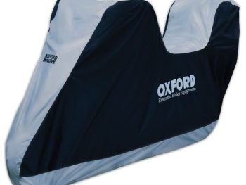 Motocikla pārsegs OXFORD AQUATEX ar vietu bagāžas kastei