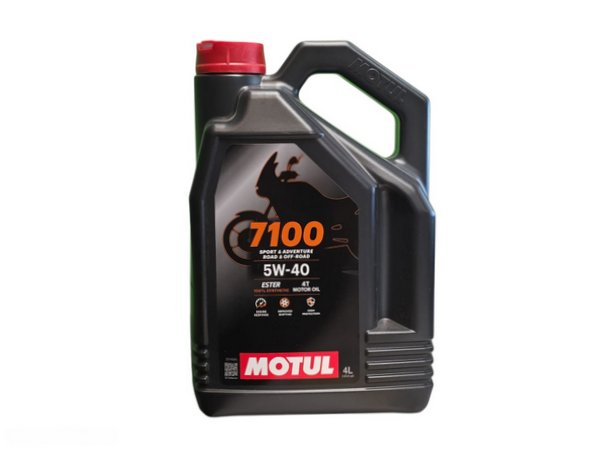 Motoreļļa Motul 7100 5w40 4T 4L Motoreļļa Motul 7100 5w40 4T 4L