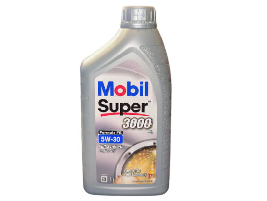 Motoreļļa 5W30 Mobil Super 3000 X1 Formula FE pilnībā sintētiska eļļa Ford 1L Motoreļļa 5W30 Mobil Super 3000 X1 Formula FE pilnībā sintētiska eļļa Ford 1L