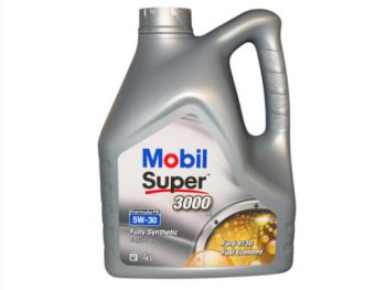 Mobil Super 3000 X1 Formula FE 5W30 pilnībā sintētiska eļļa Ford 4L