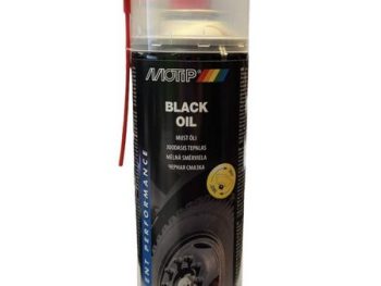 BLACK OIL melnā smērviela Motip 090300