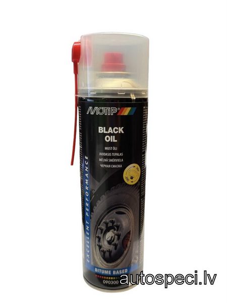 BLACK OIL melnā smērviela Motip 090300 BLACK OIL melnā smērviela Motip 090300