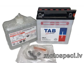 Akumulators moto 9Ah 100A 12V TAB HYB9B (YB9-B)