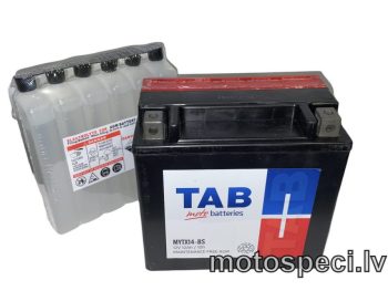 Akumulators moto 12Ah 130A 12V TAB MYTX14BS (YTX14-BS)