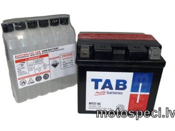 Akumulators moto 6Ah 130A 12V TAB MYTZ7BS (YTZ7S-BS)
