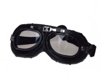 Moto brilles Weteran Classic model, melns matēts T01 AB361001B