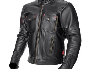 Moto jaka ādas ADRENALINE BOSTON PPE