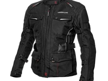Moto jaka tekstila ADRENALINE ALASKA 2.0 PPE LADY