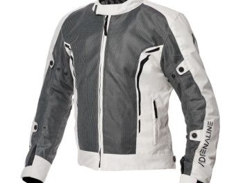 Moto jaka tekstila ADRENALINE MESHTEC 2.0 PPE Pelēka