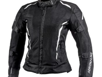Moto jaka tekstila ADRENALINE MESHTEC LADY 2.0 PPE Melna