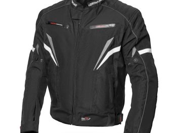 Moto jaka tekstila ADRENALINE SOLA 2.0 PPE Melna