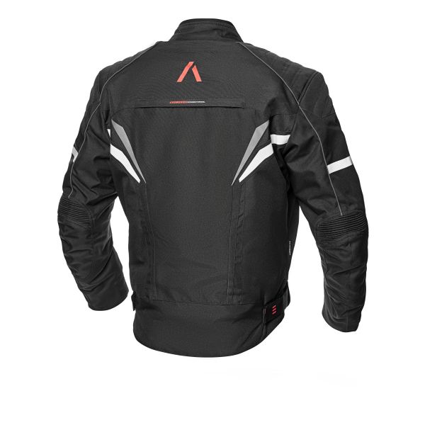 Moto jaka tekstila ADRENALINE SOLA 2.0 PPE Melna Moto jaka tekstila ADRENALINE SOLA 2.0 PPE Melna - Image 2
