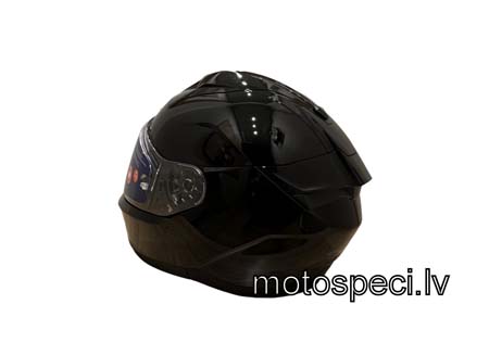 Moto ķivere slēgta tipa SHARK RIDILL 2 melna, spīdīga Moto ķivere slēgta tipa SHARK RIDILL 2 melna, spīdīga - Image 3