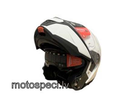 Moto ķivere ar paceļamu žokli SMK GULLWING Balta Moto ķivere ar paceļamu žokli SMK GULLWING Balta - Image 4