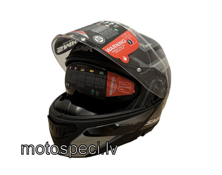 Moto ķivere ar paceļamu žokli SMK GULLWING SUPERTOUR Moto ķivere ar paceļamu žokli SMK GULLWING SUPERTOUR - Image 3
