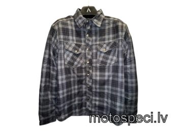 Moto krekls Leoshi Melns