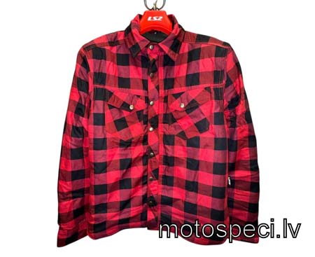 Moto krekls Leoshi Sarkans Moto krekls Leoshi Sarkans