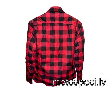 Moto krekls Leoshi Sarkans Moto krekls Leoshi Sarkans - Image 2