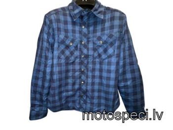 Moto krekls Leoshi Zils