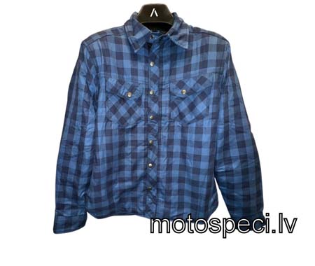 Moto krekls Leoshi Zils Moto krekls Leoshi Zils