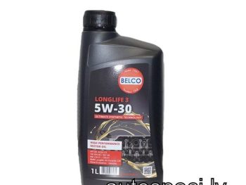 Motoreļļa 5W30 Belco Longlife 3 1L