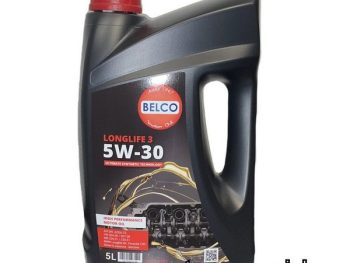 Motoreļļa 5W30 Belco Longlife 3 5L