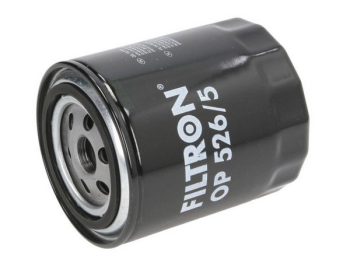 OP526/5 (FILTRON OP 526/5) Eļļas filtrs AUDI 80 B4, A4 B5, A4 B6, A4 B7, A6 C4, A6 C5, A6 C6, A8 D2, A8 D3, ALLROAD C5, CABRIOLET B3, COUPE B3; SKODA SUPERB I; VW PASSAT B5, PASSAT B5.5 1.9D-3.0 08.91-03.08