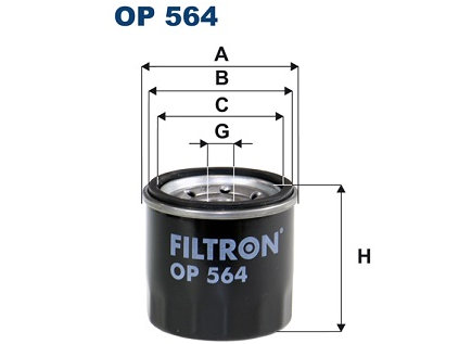 EĻĻAS FILTRS FILTRON OP 564 EĻĻAS FILTRS FILTRON OP 564 - Image 2