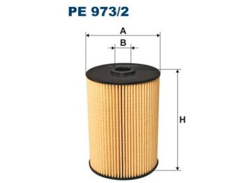 DEGVIELAS FILTRS PE973/2 (F307801) PE 973/2