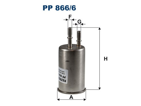 FILTRS DEGVIELAS PP866/6 (FILTRON PP 866/6) VOLVO S60 II, S80 II, V40, V60 I, V70 III, XC60 I, XC70 II 1.5-4.4 03.06-08.19 FILTRS DEGVIELAS PP866/6 (FILTRON PP 866/6) VOLVO S60 II, S80 II, V40, V60 I, V70 III, XC60 I, XC70 II 1.5-4.4 03.06-08.19 - Image 3