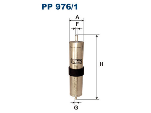 FILTRS DEGVIELAS PP976/1 (FRAM P10508) WK521/30450906463 KL473 BMW X5 (E53) 1.4D/3.0D FILTRS DEGVIELAS PP976/1 (FRAM P10508) WK521/30450906463 KL473 BMW X5 (E53) 1.4D/3.0D - Image 2