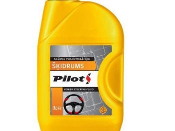 Stūres pastiprinātāja škidrums 1L Pilots 822001