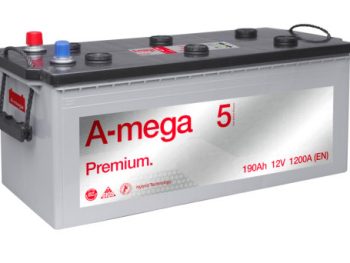 Akumulators 225AH 1300A 12V A-Mega 5