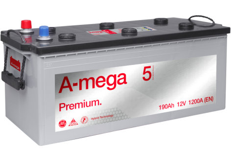 Akumulators 225AH 1300A 12V A-Mega 5 Akumulators 225AH 1300A 12V A-Mega 5