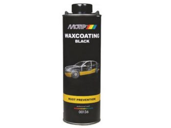 Pretrūsas apstrādes vasks Motip Waxcoating 000136 melns