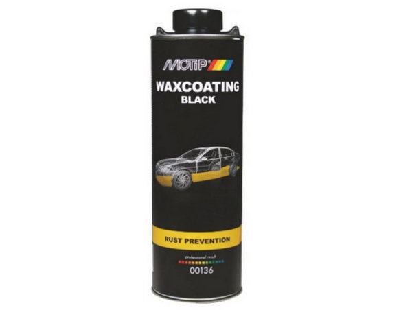 Pretrūsas apstrādes vasks Motip Waxcoating 000136 melns Pretrūsas apstrādes vasks Motip Waxcoating 000136 melns