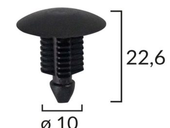 ROM10183 STIPRINAJUMA POGA (PISTONA) SP/370