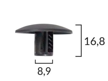 ROM10556 STIPRINAJUMA POGA (PISTONA)