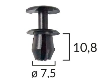 ROM10918 STIPRINAJUMA POGA (PISTONA) SP/446