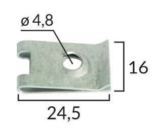ROM14202 STIPRINAJUMA POGA (PISTONA)