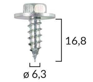 ROM45168 STIPRINAJUMA POGA (PISTONA)