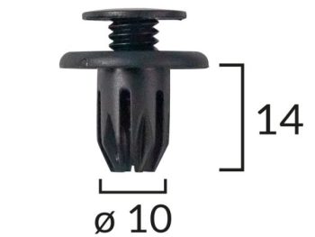 ROM60002 STIPRINAJUMA POGA (PISTONA)