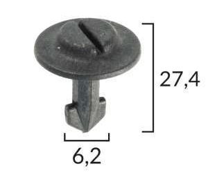 ROM80101 STIPRINAJUMA POGA (PISTONA)