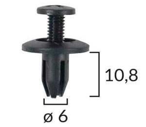 ROMB14696 STIPRINAJUMA POGA (PISTONA) B25376