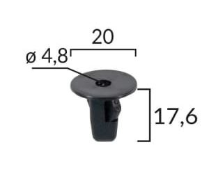 ROMB21002 STIPRINAJUMA POGA (PISTONA)